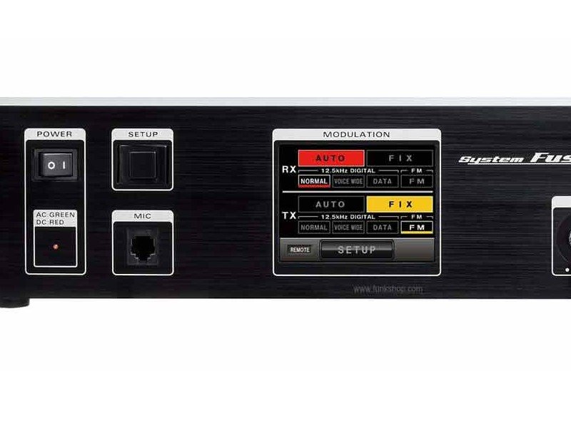 Yaesu DR1XE FM/C4FM Amateurfunk Dualband Repeater, 1.329,00