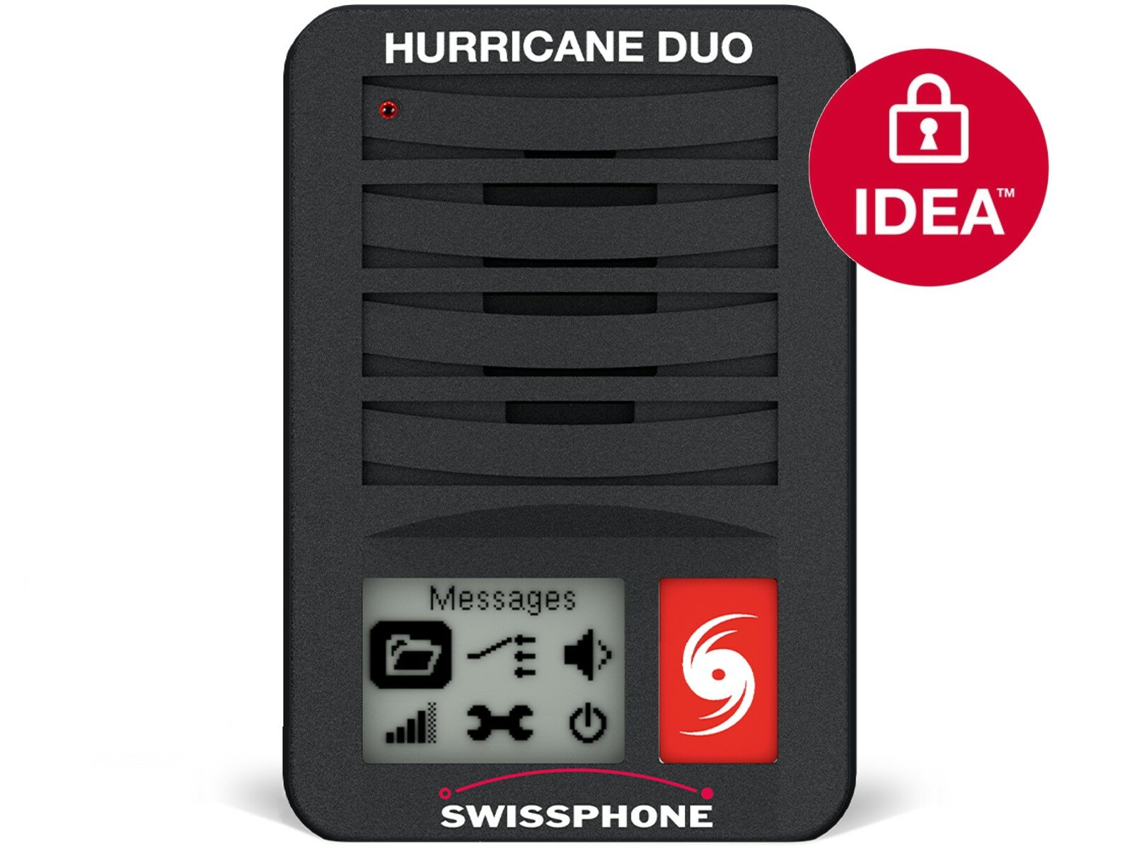 Swissphone Hurricane DUO V