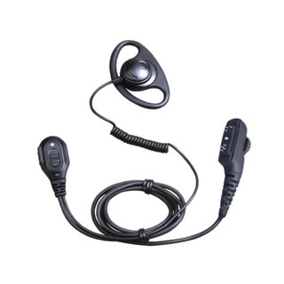 Hytera EHN12 Headset mit Ohrhrer D-Shape