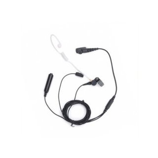 Hytera EAN18 3-Wege Headset mit Schallschlauch schwarz