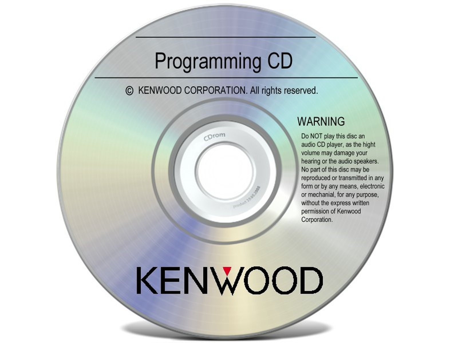 Kenwood KPG-58D Programmiersoftware