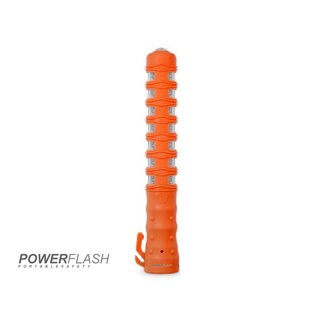 Powerflash LED Signalstab Orange