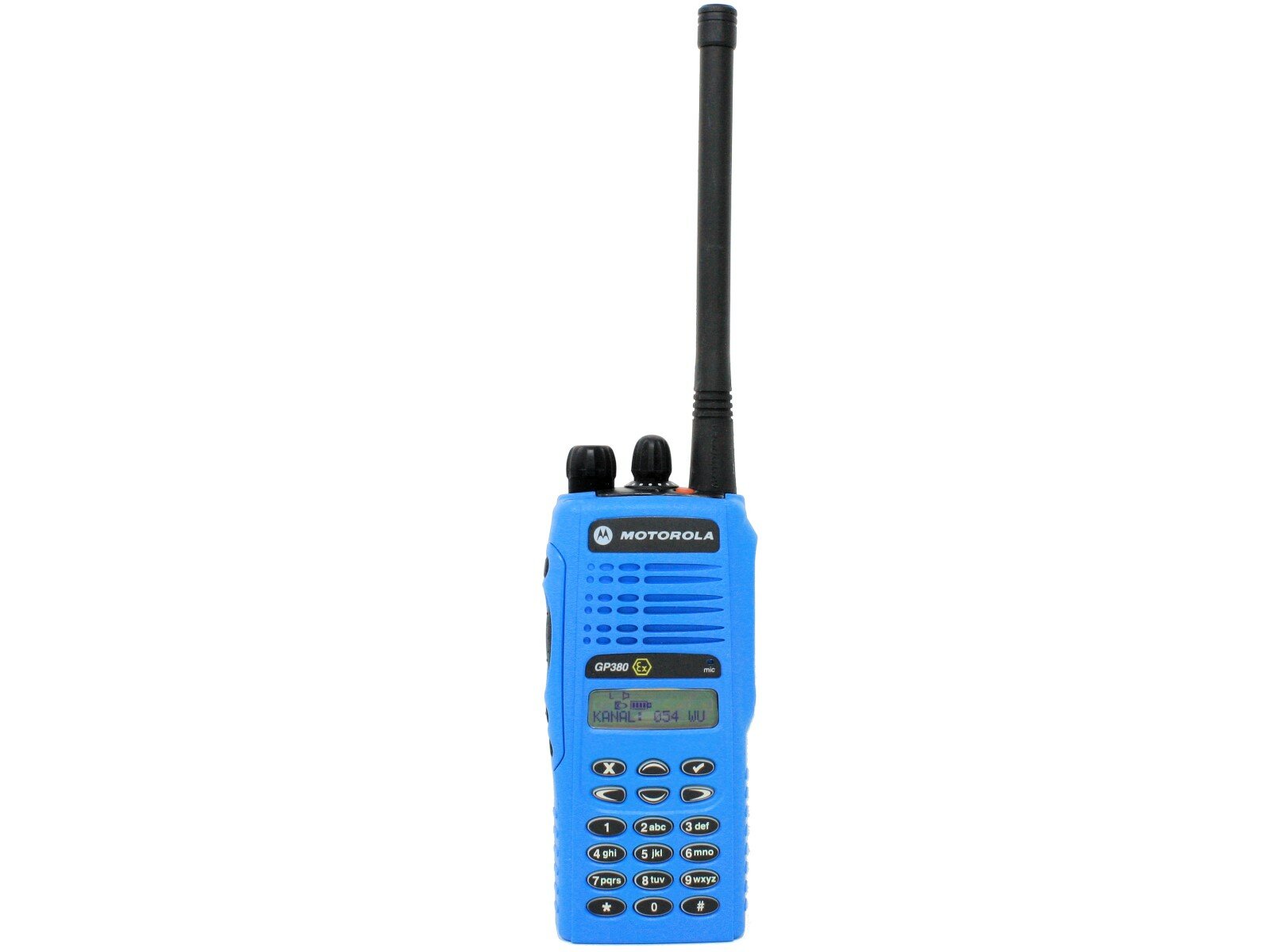 Motorola GP380-11b Atex FuG11b*