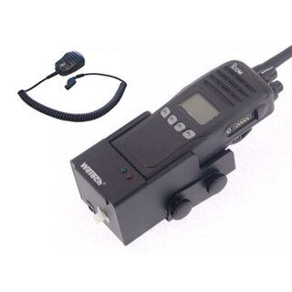 Icom IC-F3062S FuG11b Set mit KFZ Lader + Mikrofon*