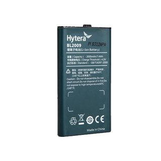 Hytera BL2009 Akku 2,0 AH Li-Ion