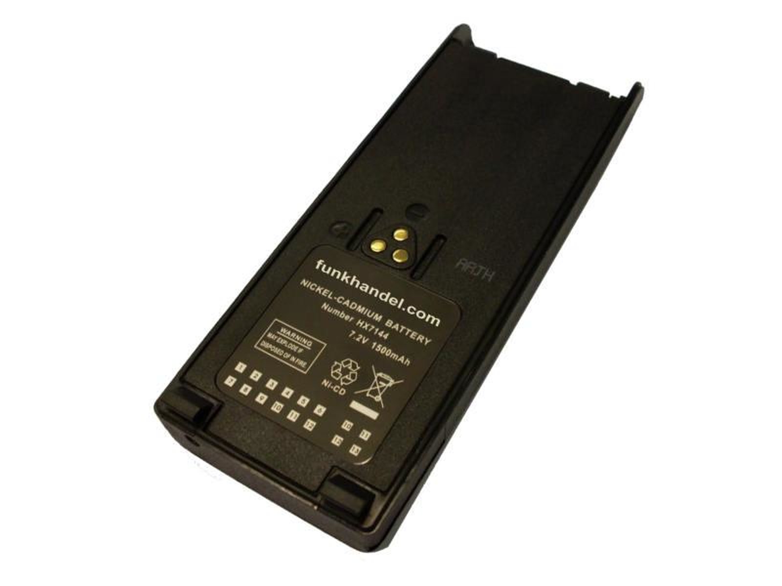 Motorola RNN4008BR GP900 Cenelec 1,0 AH NiMH