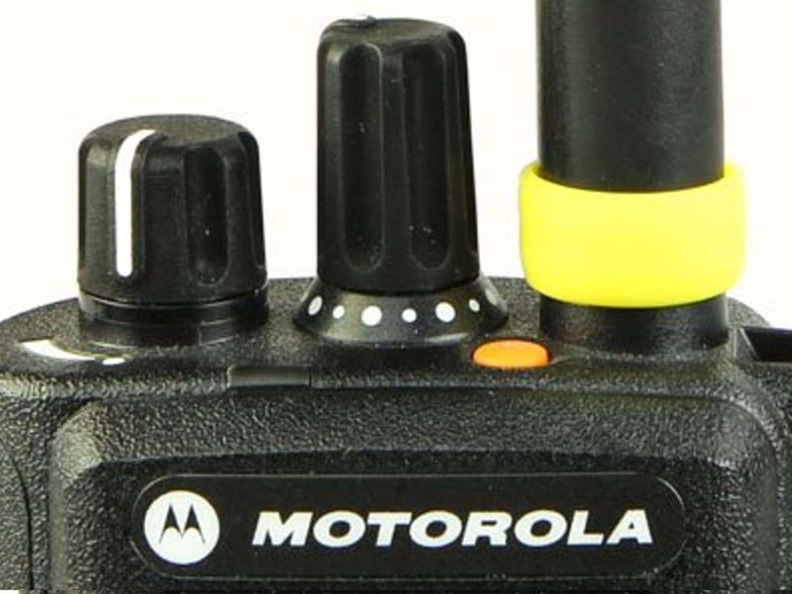 Motorola 32012144002 Antennen ID Ring gelb