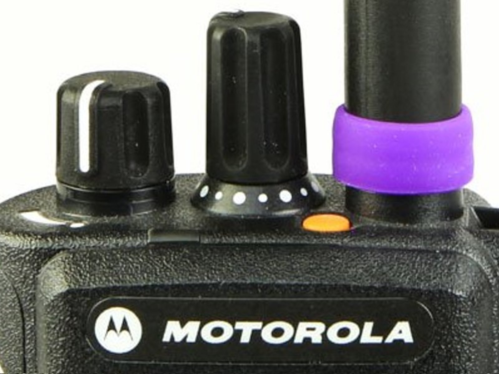 Motorola 32012144005 Antennen ID Ring lila