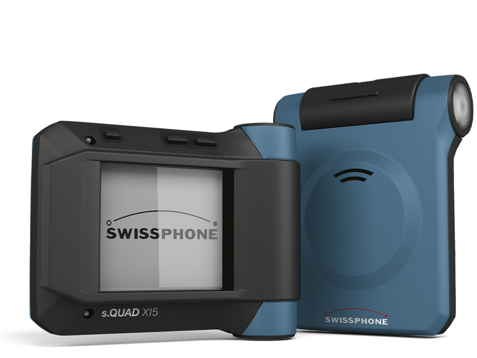 Swissphone s.QUAD X15 Set mit Ladestation und Tasche SG