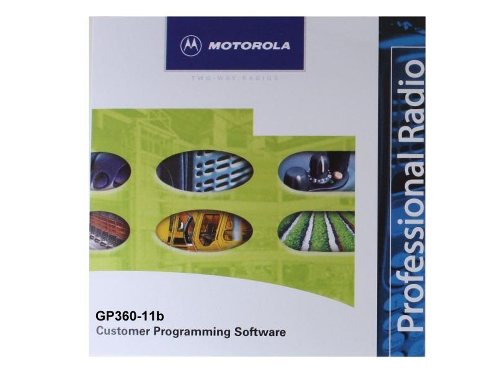 Motorola GMVN5039A GP360-11b Programmiersoftware