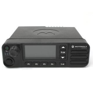 Motorola DM4601e (enhanced) DMR Mobilfunkgert GPS