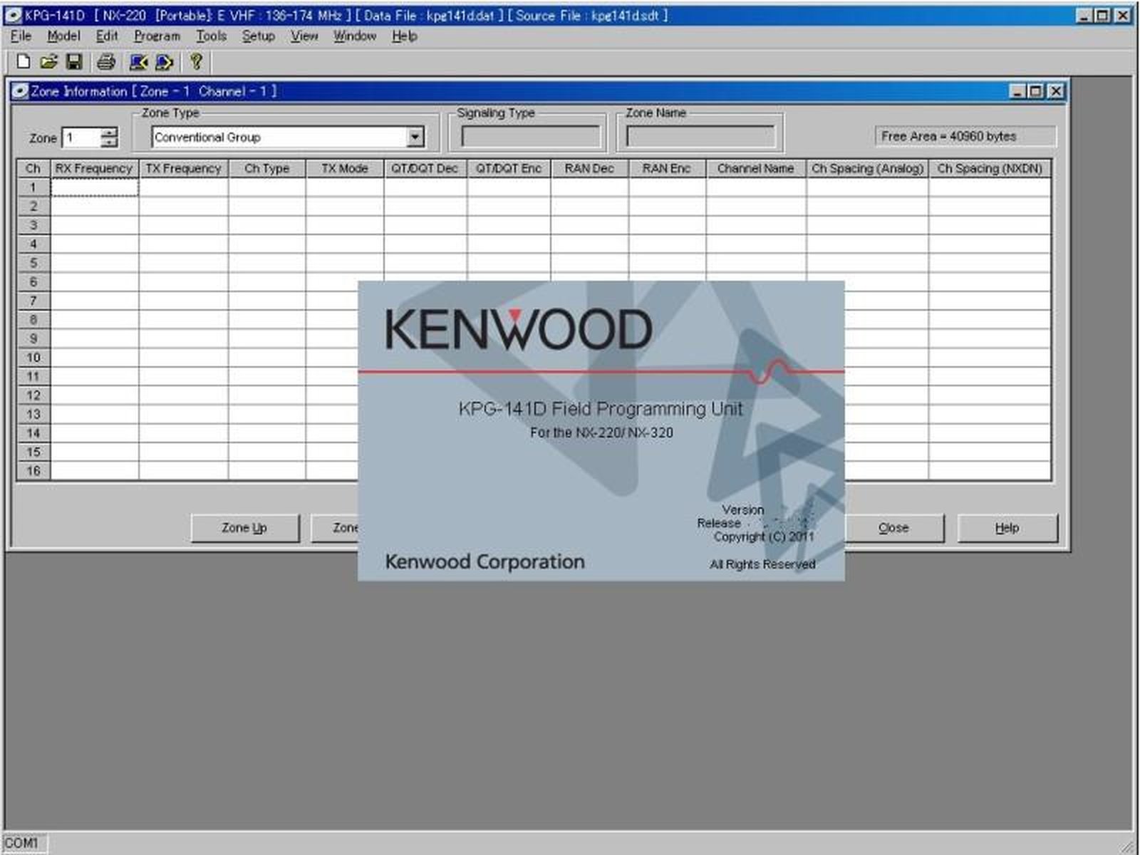 Kenwood KAS-12 PRO Lizenzs fr intelligentes Batteriemagement Software