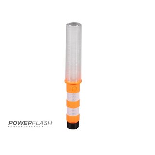Powerflash LED Signalleuchte Orange