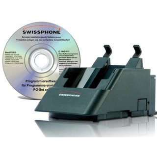 Swissphone Programmierset mit Software