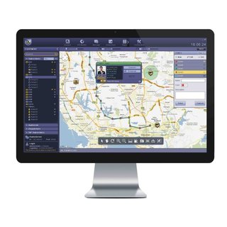 Hytera Dispatch Console Browser for Dispatcher Desk