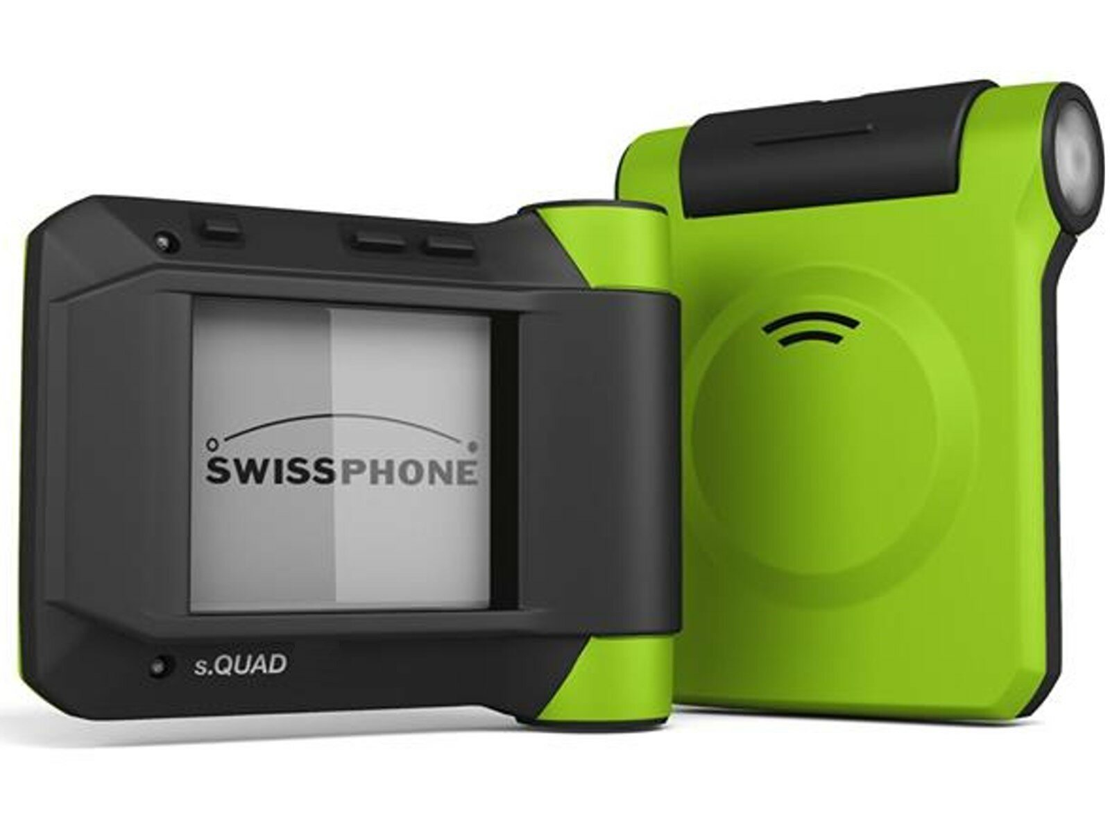Swissphone s.QUAD X15 V Lemon