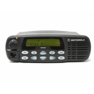 Motorola GM360 VHF Sprechfunkgert*