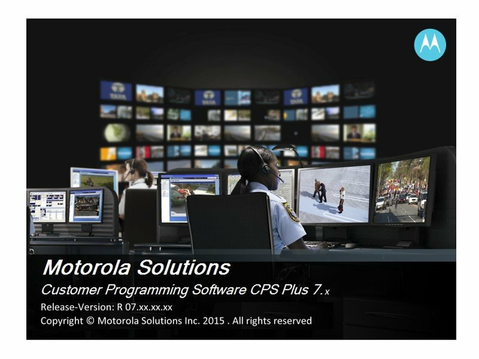 Motorola HKVN4740A CPS Plus Tetra System Reaktivierung