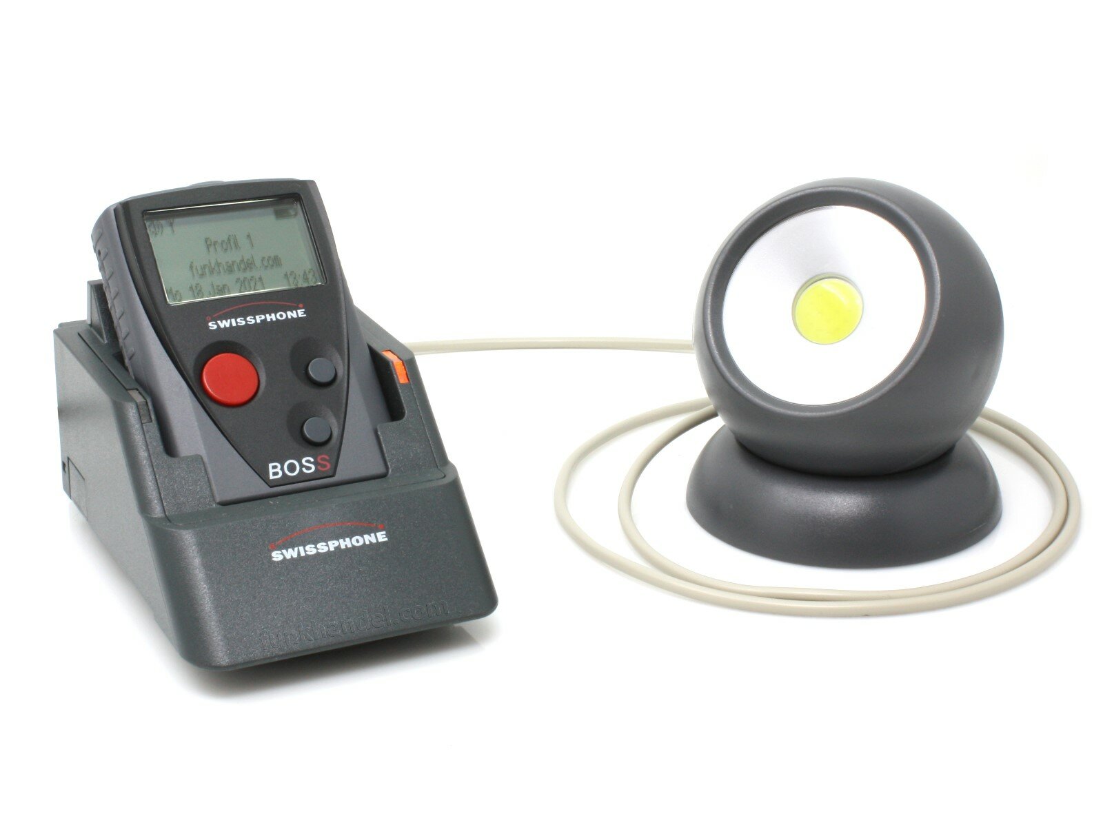 LED 360 Alarmlampe fr Swissphone BOSS