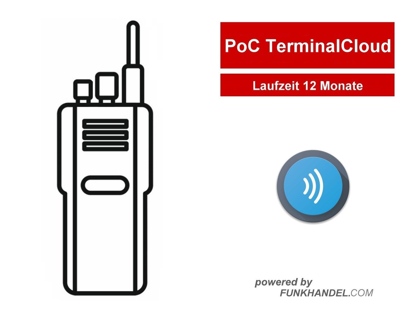 Kirisun PoC Terminal Wireless Service
