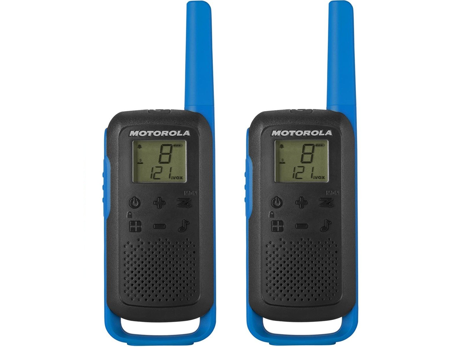 Motorola Talkabout T62 PMR446 Twin Pack Blau