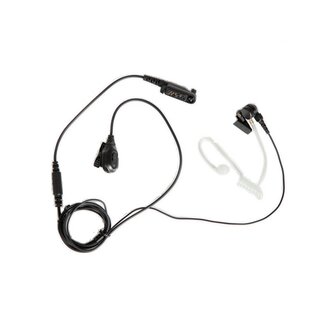 Hytera EAN24 Headset mit Schallschlauch