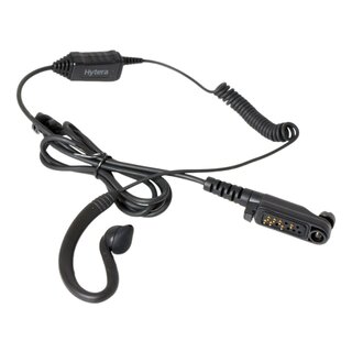 Hytera EHN26 Headset mit Ohrhrer C-Bgel
