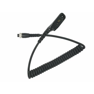Spiralkabel fr KH01 Headset Serie Motorola M09 | DP4000