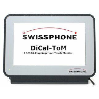 Swissphone DiCal-ToM V POCSAG Empfnger mit Touch-Monitor*