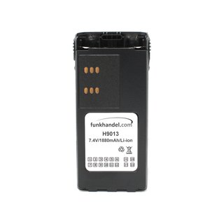 Akku fr Motorola GP320 - GP380 1,8 AH Li-Ion