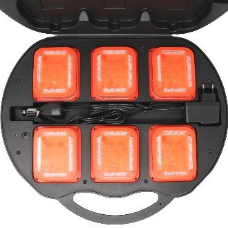 LED Powerblitzer Koffer Set