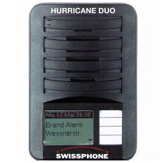Swissphone Quattro | Hurricane