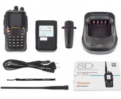 Wouxun KG-UV8D VHF/UHF Dualband Funkgerät