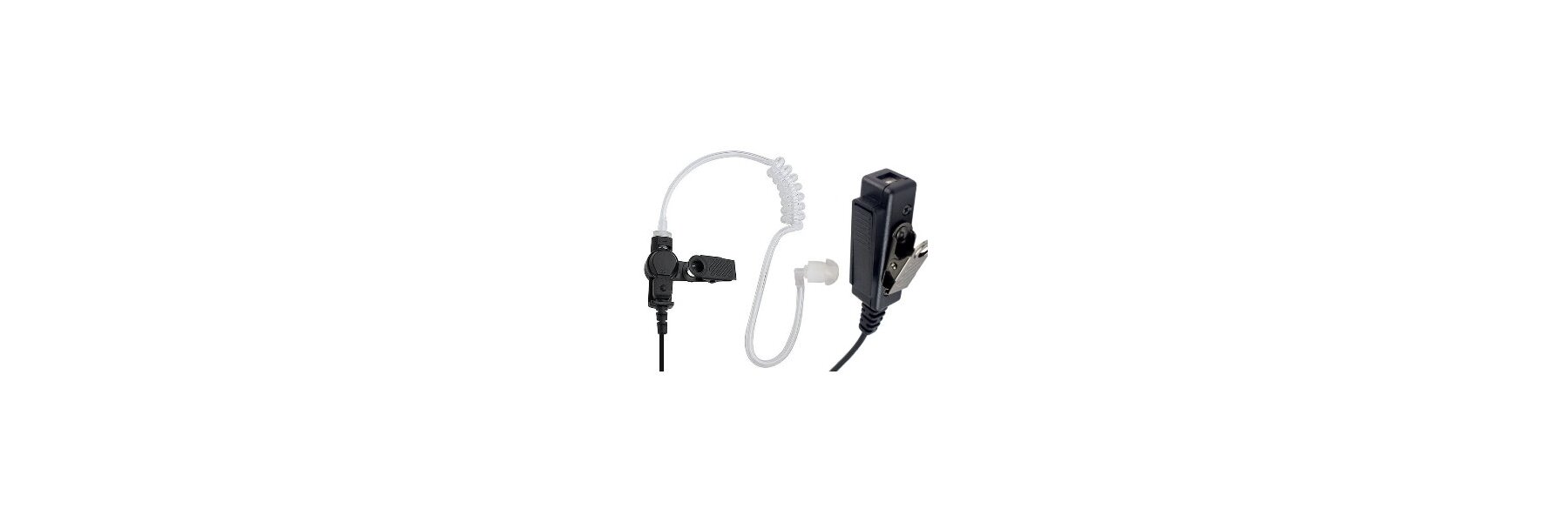 Schallschlauch Headset 2-Wege