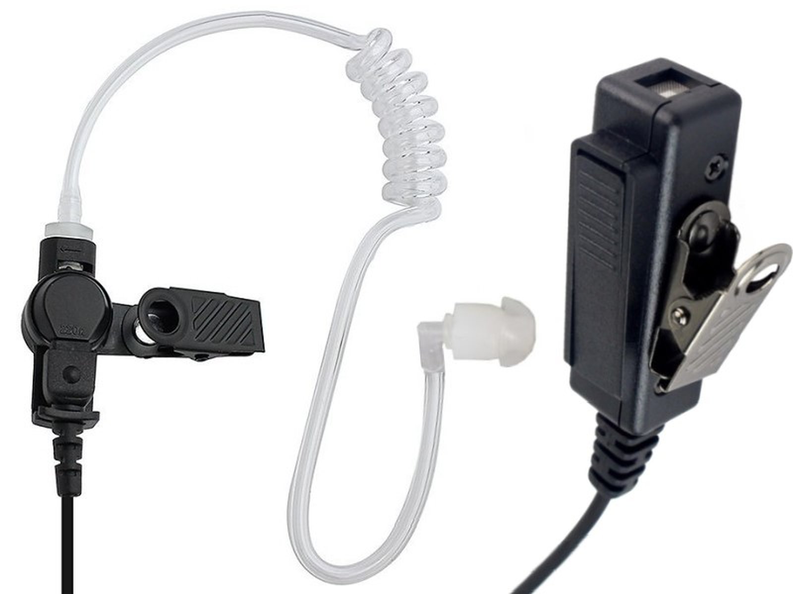 4-pack Packung 2 Pin Hörschlauch Hörer Freisprechanlage Headset für Kenwood TK 