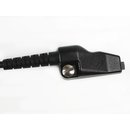 Schallschlauch Headset 2-Wege Kenwood Systemstecker
