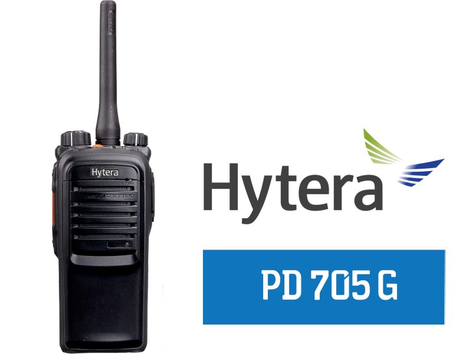 Hytera PD705G GPS