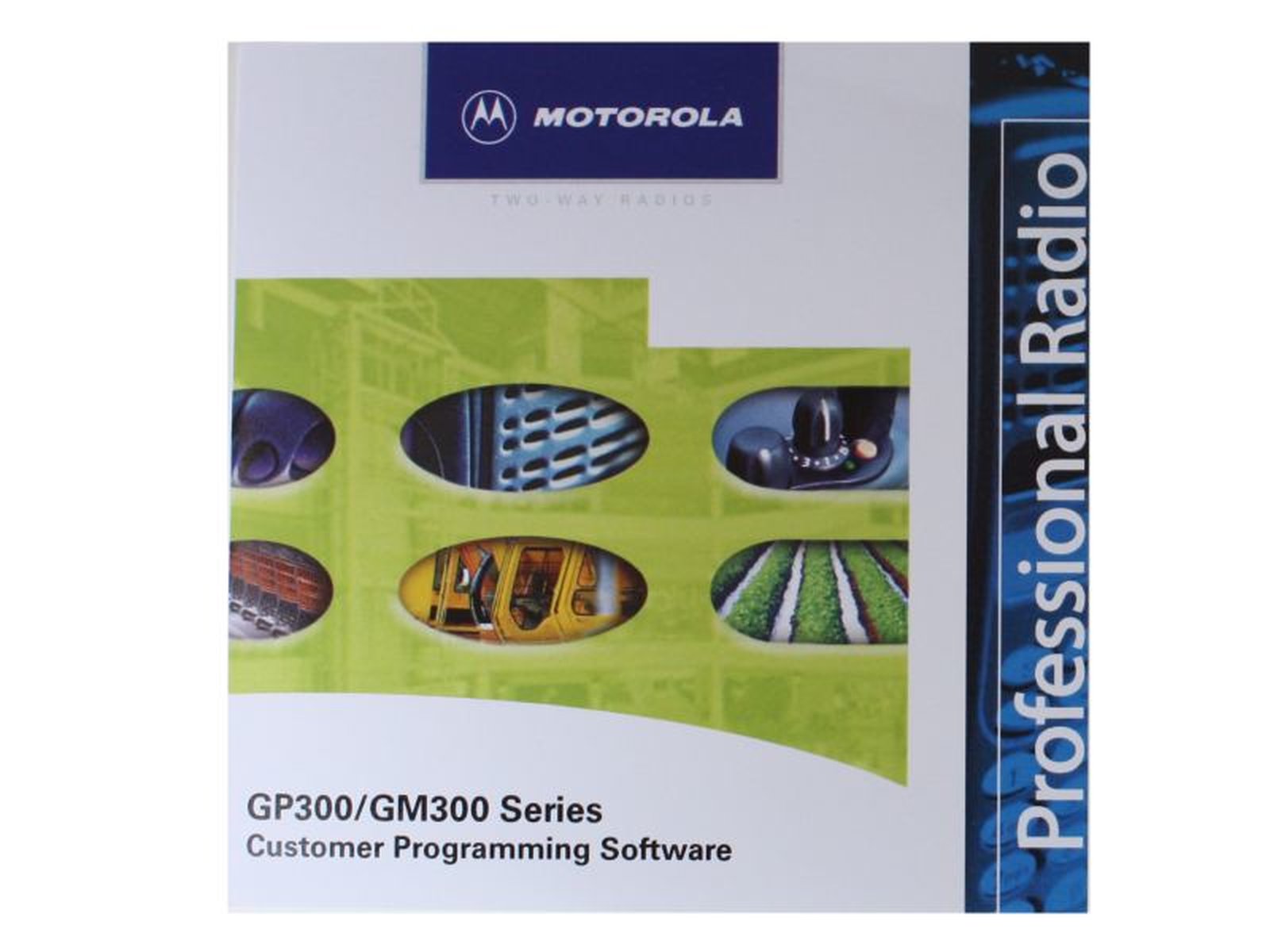 Motorola ENVN4006 GP/GM600 Programmiersoftware