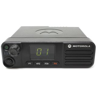 Motorola DM4401e (enhanced) DMR Mobilfunkgerät GPS