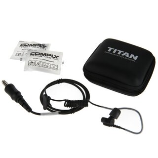 TITAN In-Ear Headset mit Ohrknochenmikrofon und Nexus...