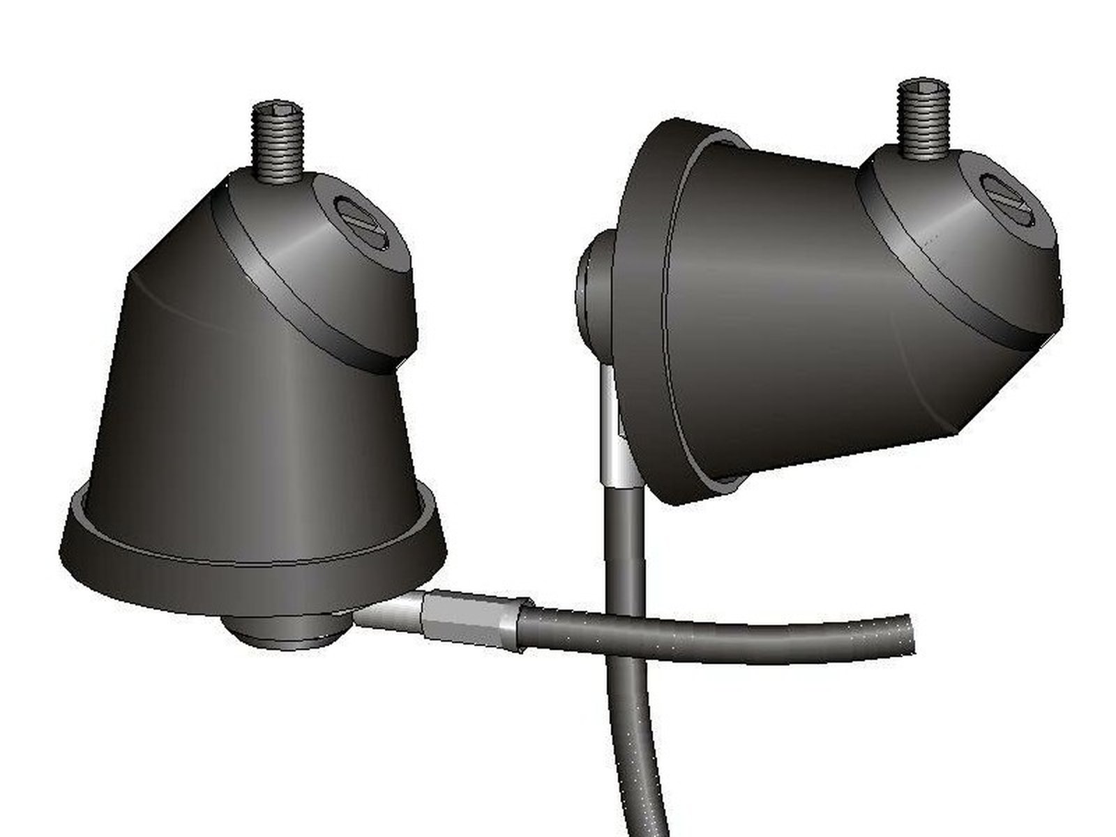 Vimcom Gelenk Fuss rund mit FME Anschlu