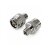 Antennenadapter FME-Stecker (Male) auf N-Stecker (Male)