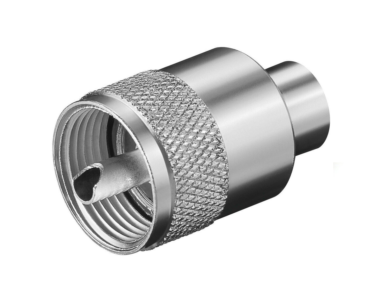 Kabelstecker PL259/10 PL-Stecker (Male) 10mm