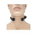 Profi Kehlkopf Security Headset robust KEP33-K