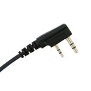 Profi Kehlkopf Security Headset robust KEP33-K