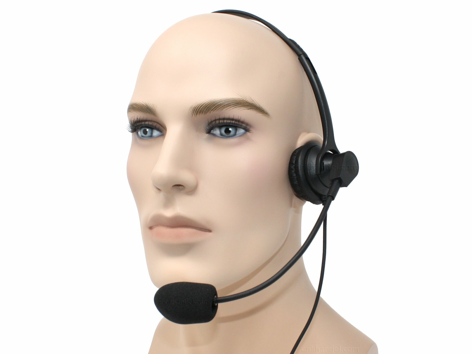 Leicht Kopfhörer mit Lippenmikrofon KH10-CP