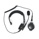 Profi Kopfhrer robust mit Lippenmikrofon KH33-GP360