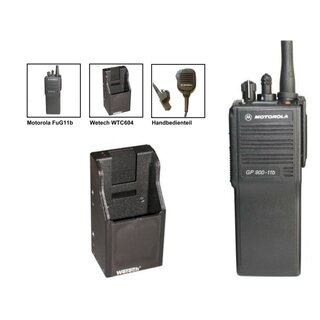 Motorola GP900-11b FuG11b Wetech KFZ Komplettset*