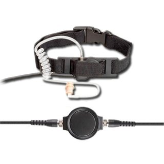 Profi Kehlkopf Security Headset robust KEP34-MX