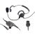 Profi Nackenbügel Headset robust mit Dual-PTT NBH23-CP